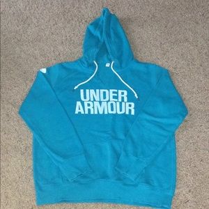 UNDER ARMOUR BLUE SWEATSHIRT SIZE SMALL